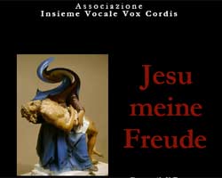 ‘Jesu meine Freude’ un concerto dell’insieme vocale Vox Cordis