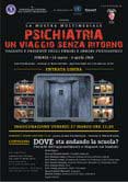 Mostra Internazionale ‘Psichiatria – Viaggio senza ritorno