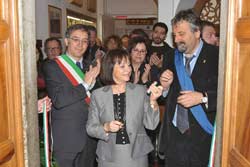 Inaugurati i nuovi locali dell’Istituto d’Arte di Anghiari Inaugurati i nuovi locali dell’Istituto d’Arte di Anghiari