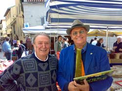 Fiera Antiquaria: edizione perfetta, perfino un ospite a sorpresa