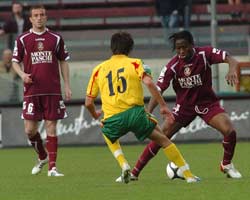 Arezzo – Real Marcianise: 1–2