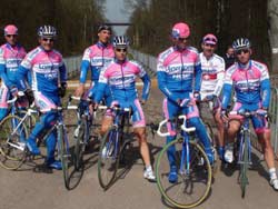 Parigi-Roubaix: ricognizione di 25 km di pavè per la Lampre