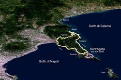 IX giro ciclistico penisola Sorrentina e costa Amalfitana