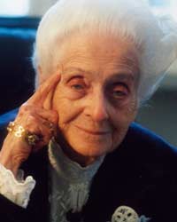 Il Nobel Rita Levi Montalcini in ospedale, si è rotta il femore