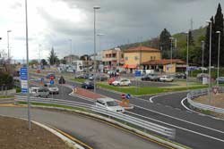 Inaugurata la rotatoria di Olmo