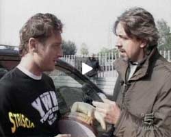 Striscia dà il Tapiro a Totti