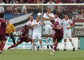 Arezzo – Perugia: 0-0