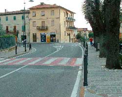 Pian di Sco’: rotatoria e marciapiedi per la sicurezza