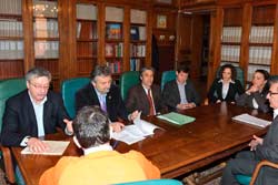 Firmata la convenzione per l’incubatore d’impresa di Cavriglia Firmata la convenzione per l’incubatore d’impresa di Cavriglia