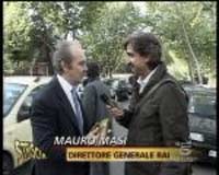 Tapiro d’oro al neo direttore generale della Rai Mauro Masi