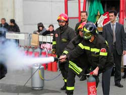 7 giorni con i Vigili del fuoco per apprendere cultura e sicurezza