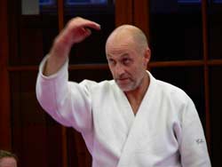 Il Maestro Philippe Gouttard ad Arezzo per un stage di Aikido