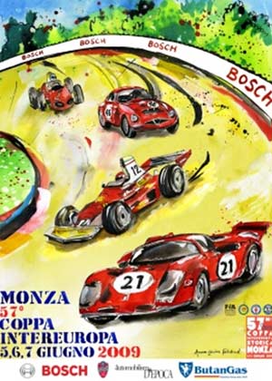 340 vetture storiche all’Autodromo di Monza