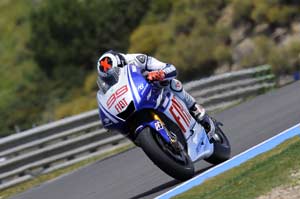 Lorenzo ‘re’ di Spagna: trionfa in MotoGp davanti a Pedrosa e Rossi