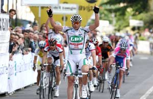 Giro di Toscana Gavazzi quinto a San Sepolcro
