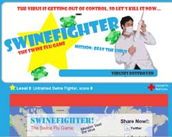 Impazza in rete ‘Swinefighter’, gioco on line per vaccinare il pig Impazza in rete ‘Swinefighter’, gioco on line per vaccinare il pig