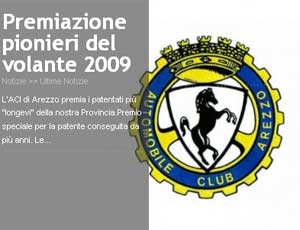 A 93anni Santi Massini diventa il patentato più longevo di Arezzo