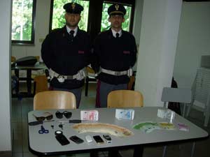La Polizia arresta tre rapinatori in autostrada