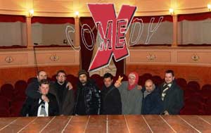 Al via “x comedy”, risate in tv