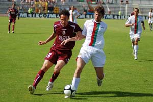 Arezzo – Ternana: 2 – 2