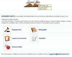 “Leggendo gioco” le finali il 27-28-29 maggio