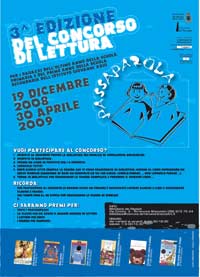Giornata conclusiva della 3 edizione del Premio Passaparola