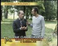 Striscia: intervista al medico, gastronomo, sommelier Modesti