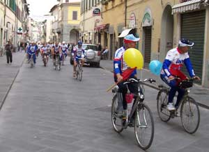 A spasso in bicicletta