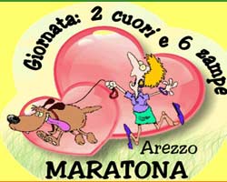 Maratona con ‘2 cuori e 6 zampe’