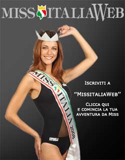 Nasce ‘Miss Italia Web 2009’