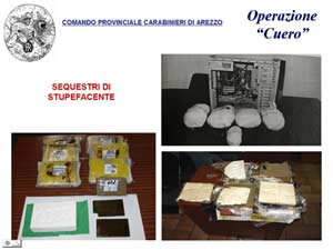 Arezzo: operazione ‘Cuero’