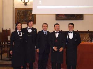 Tre sommelier aretini vincono il 1° Gran Prix Excellentia 2009