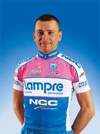 Sospetto doping, Caucchioli sospeso dal team