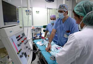 Al Meyer il primo Trauma Center Pediatrico italiano