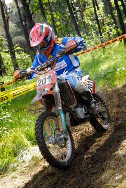 Minienduro: a Ponte Nossa vittoria per i soliti Soreca e Macoritto