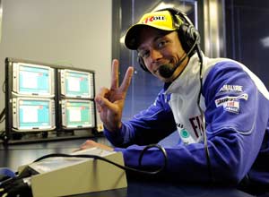Vale Rossi presto papà, la compagna è una giovane tunisi