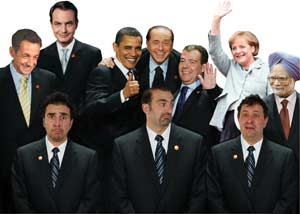 ‘Barack & Burattini’: G20 aretino per gli Avanzi di Balera