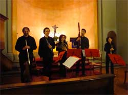 Una musica da guardare al Monterchi Festival