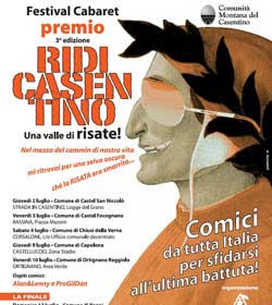 Ridicasentino, terza edizione al via