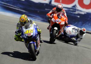 Laguna Seca: doppio podio per il team Fiat Yamaha