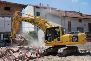 Scompare la ‘Casa Verde’ e appare la nuova viabilità del Tribunale