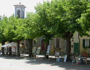 A Gasperini il primo premio all’estemporanea di Monterchi