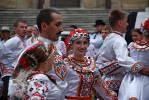 Palazzo Comunale, palazzo del folklore per un giorno
