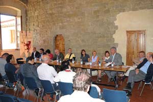 Riunita a Pratovecchio la prima giunta provinciale