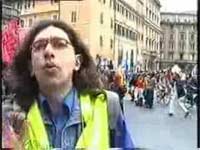 Strattonata in diretta una giornalista del Tg1