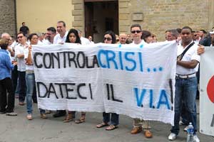 Lavoratori della Chimet ricevuti in Provincia
