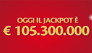 Superenalotto, nessun ‘6’ ma un ‘5+’ da 2mln di euro a Roma