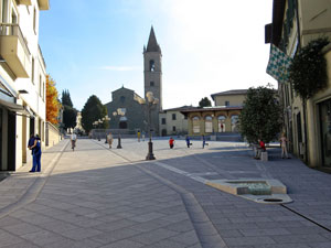 Lavori in Piazza Sant’Agostino: apertura al traffico e ai pedoni