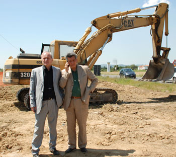 Campoluci: aperrto il cantiere per la rotatoria