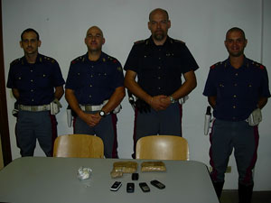 Raffica di arresti della polizia stradale di Battifolle